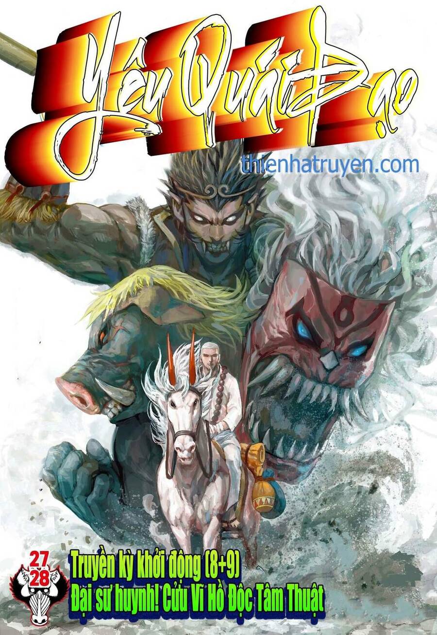 Đại Viên Hồn - Tây Du Tiền Truyện Chapter 26 - 31
