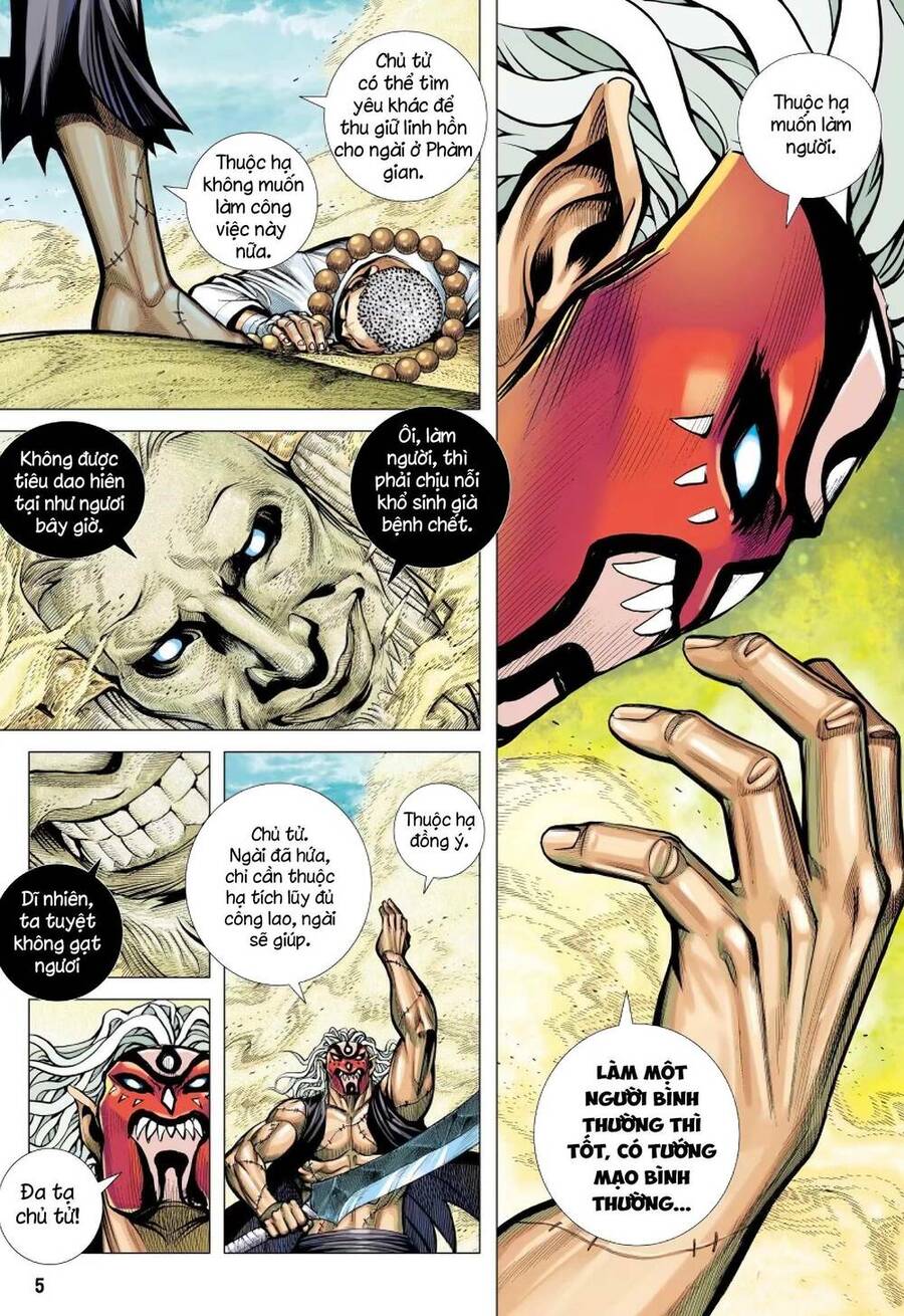Đại Viên Hồn - Tây Du Tiền Truyện Chapter 26 - 5