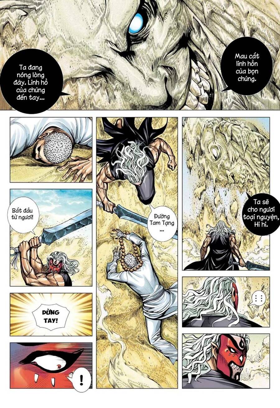 Đại Viên Hồn - Tây Du Tiền Truyện Chapter 26 - 6