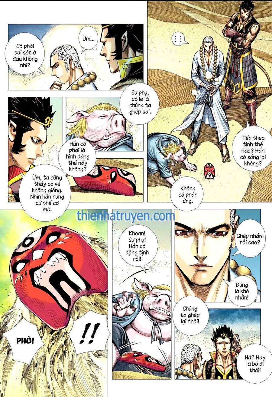 Đại Viên Hồn - Tây Du Tiền Truyện Chapter 27 - 11