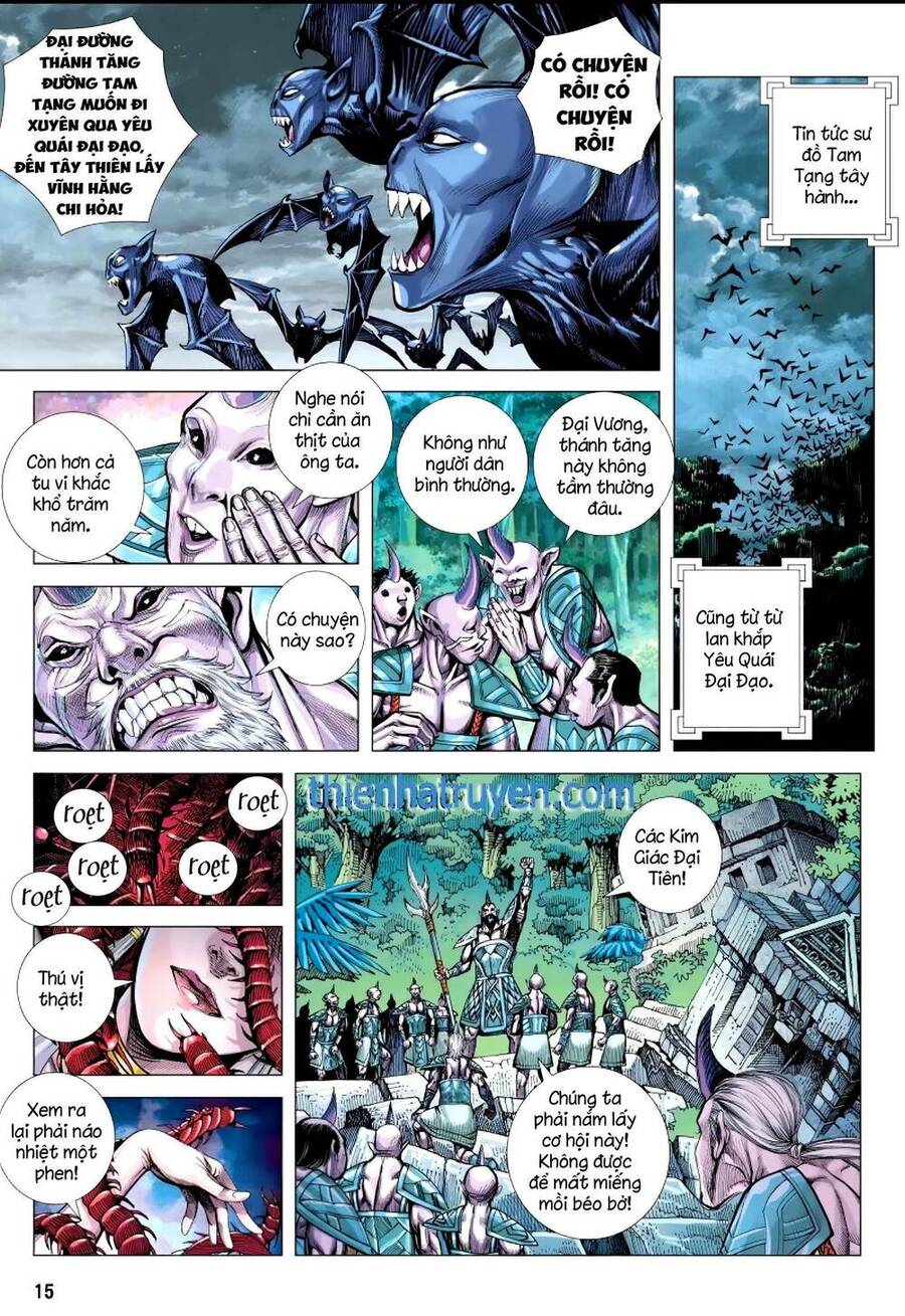 Đại Viên Hồn - Tây Du Tiền Truyện Chapter 27 - 14