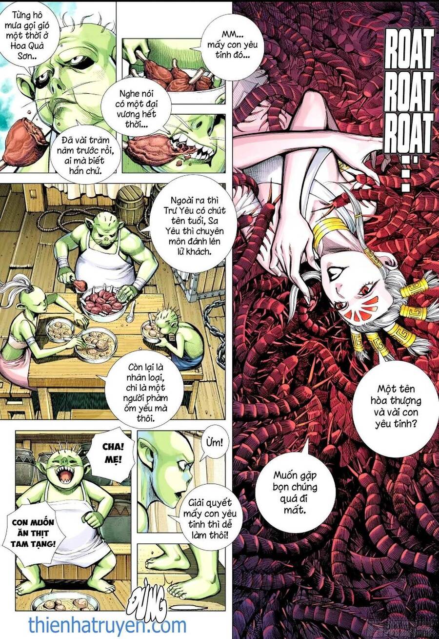 Đại Viên Hồn - Tây Du Tiền Truyện Chapter 27 - 15