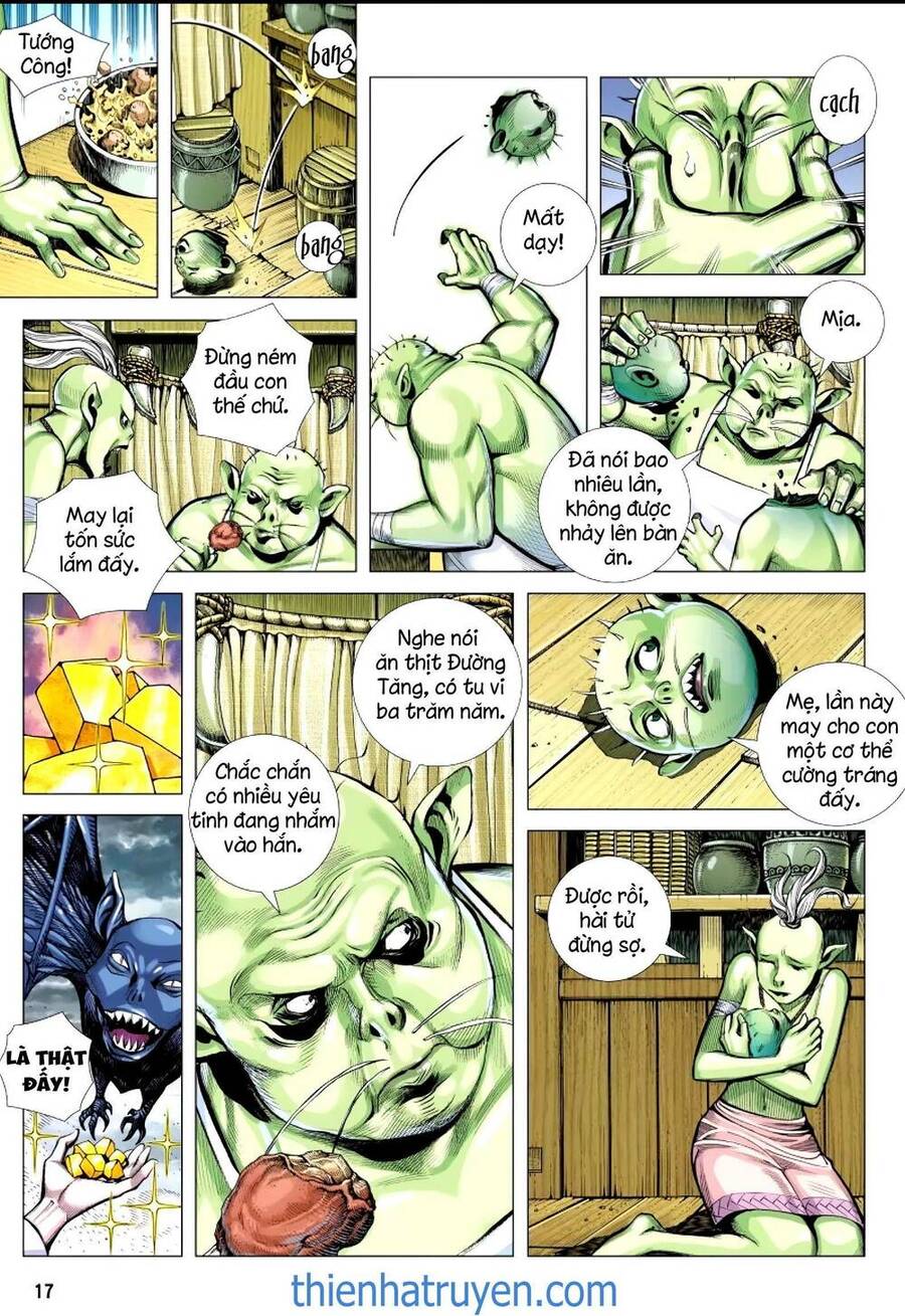 Đại Viên Hồn - Tây Du Tiền Truyện Chapter 27 - 16