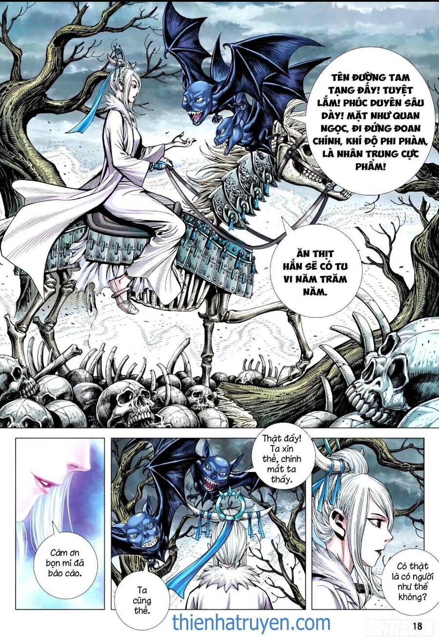 Đại Viên Hồn - Tây Du Tiền Truyện Chapter 27 - 17