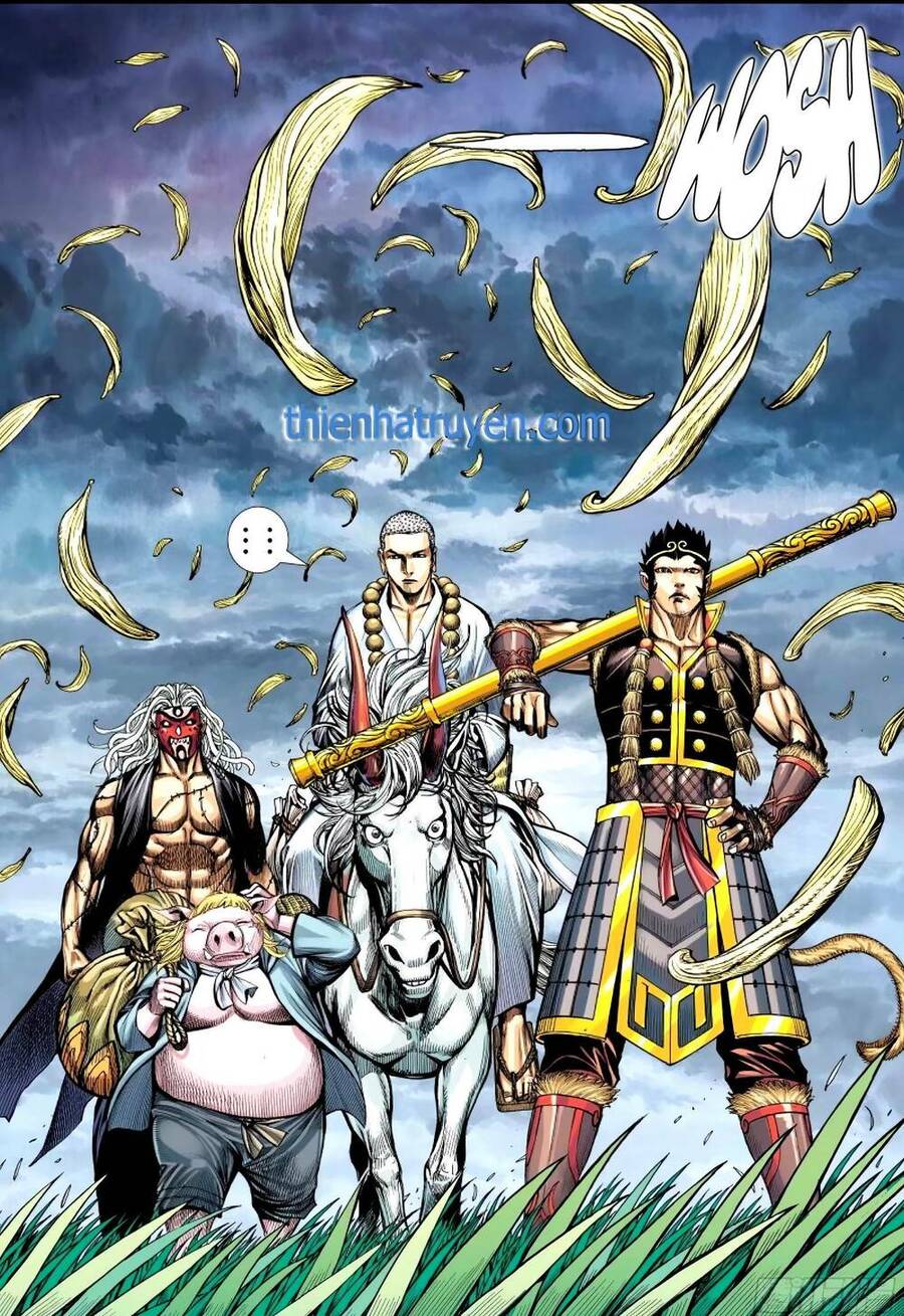 Đại Viên Hồn - Tây Du Tiền Truyện Chapter 27 - 20