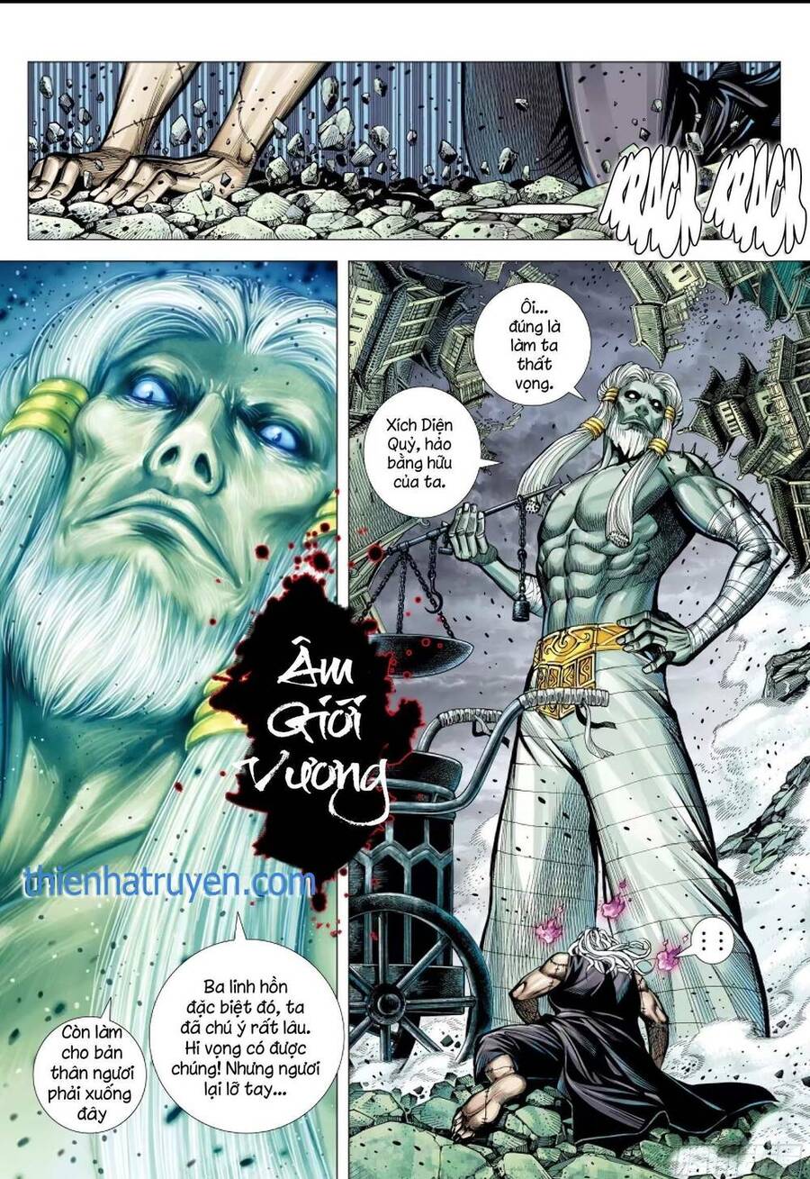 Đại Viên Hồn - Tây Du Tiền Truyện Chapter 27 - 3