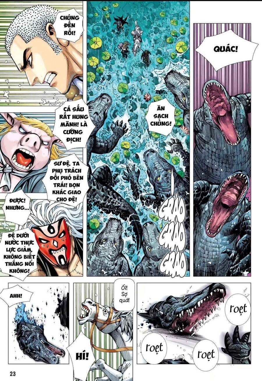 Đại Viên Hồn - Tây Du Tiền Truyện Chapter 27 - 22