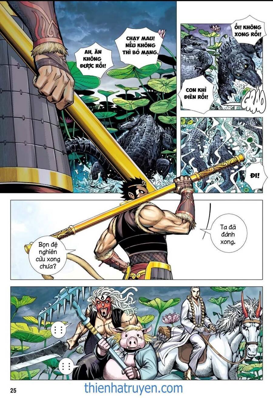 Đại Viên Hồn - Tây Du Tiền Truyện Chapter 27 - 24