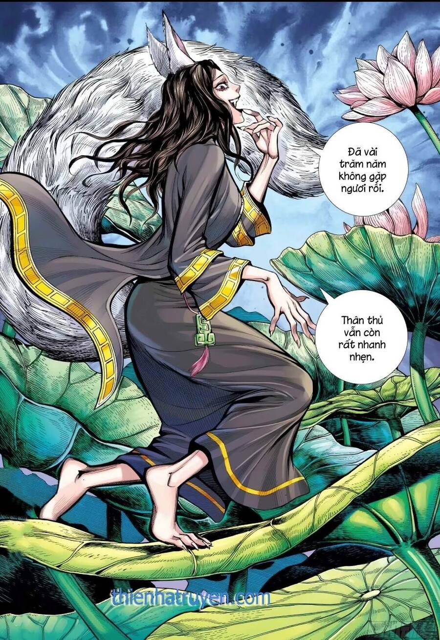 Đại Viên Hồn - Tây Du Tiền Truyện Chapter 27 - 29