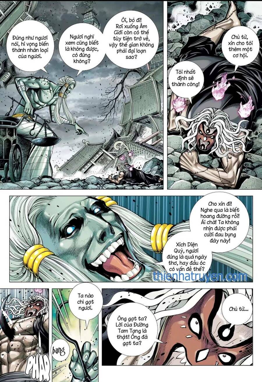 Đại Viên Hồn - Tây Du Tiền Truyện Chapter 27 - 4