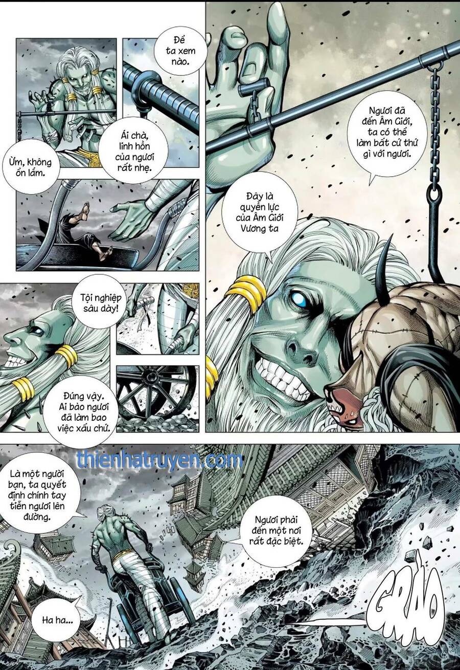 Đại Viên Hồn - Tây Du Tiền Truyện Chapter 27 - 5