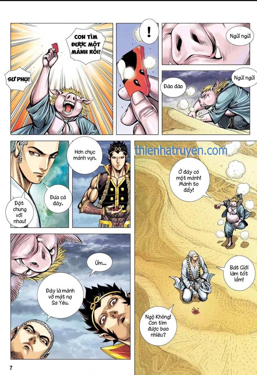 Đại Viên Hồn - Tây Du Tiền Truyện Chapter 27 - 6