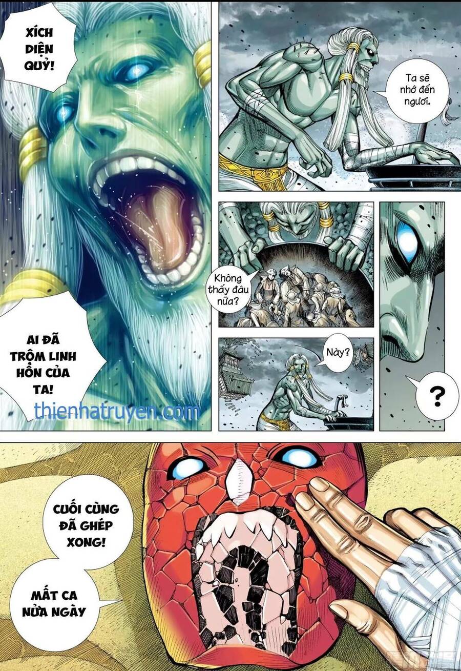 Đại Viên Hồn - Tây Du Tiền Truyện Chapter 27 - 10