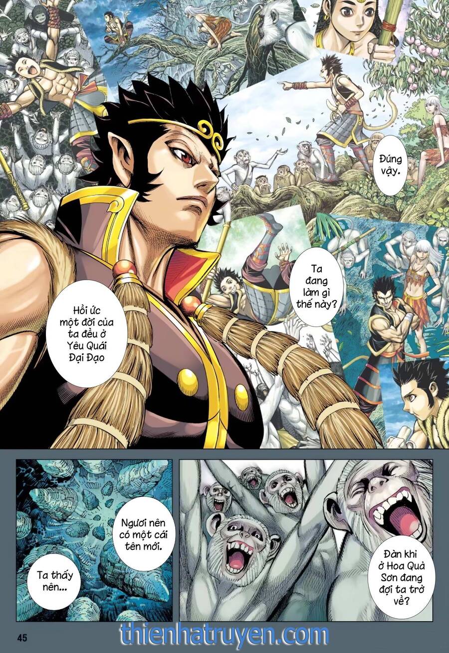 Đại Viên Hồn - Tây Du Tiền Truyện Chapter 28 - 13