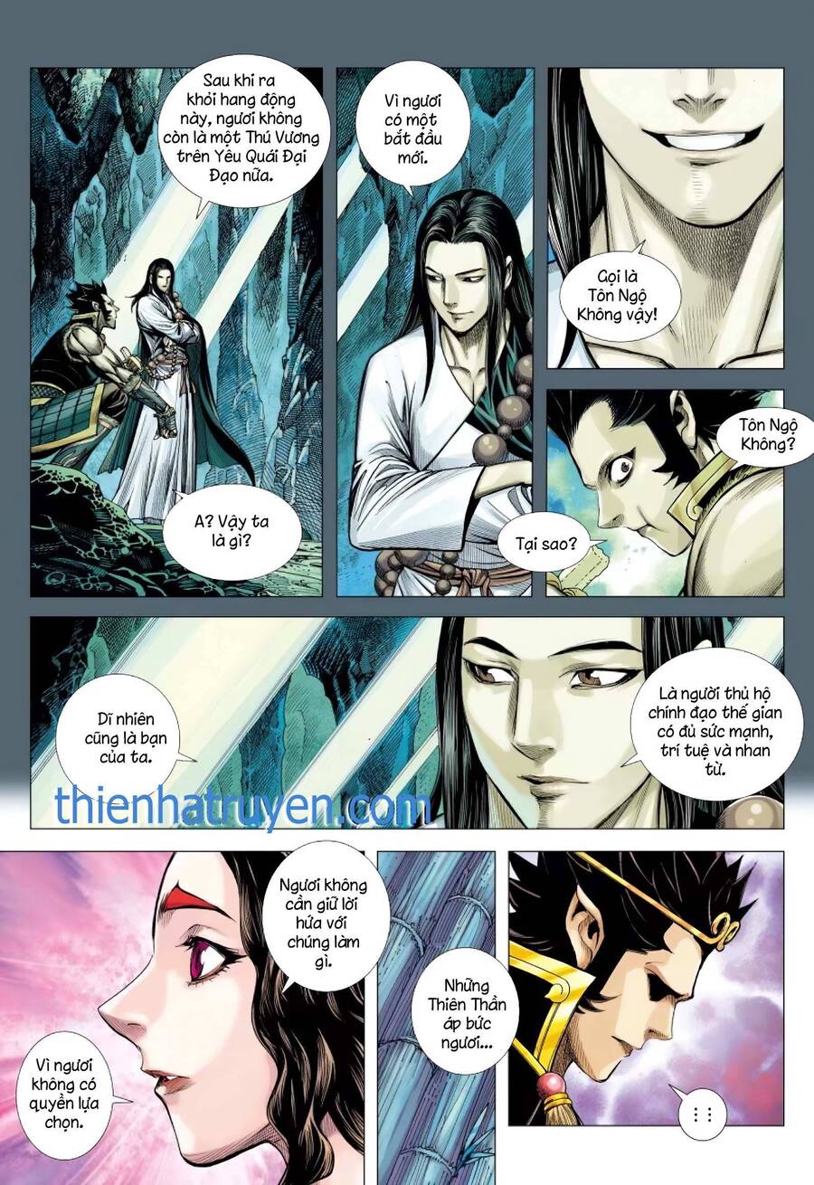 Đại Viên Hồn - Tây Du Tiền Truyện Chapter 28 - 14