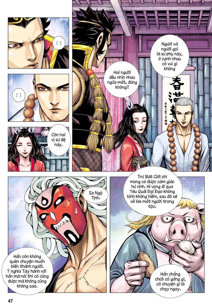 Đại Viên Hồn - Tây Du Tiền Truyện Chapter 28 - 15