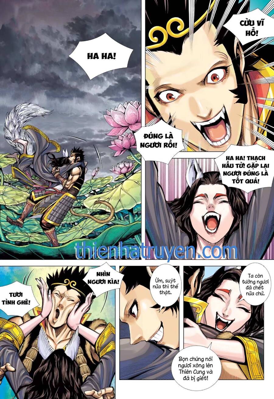 Đại Viên Hồn - Tây Du Tiền Truyện Chapter 28 - 3