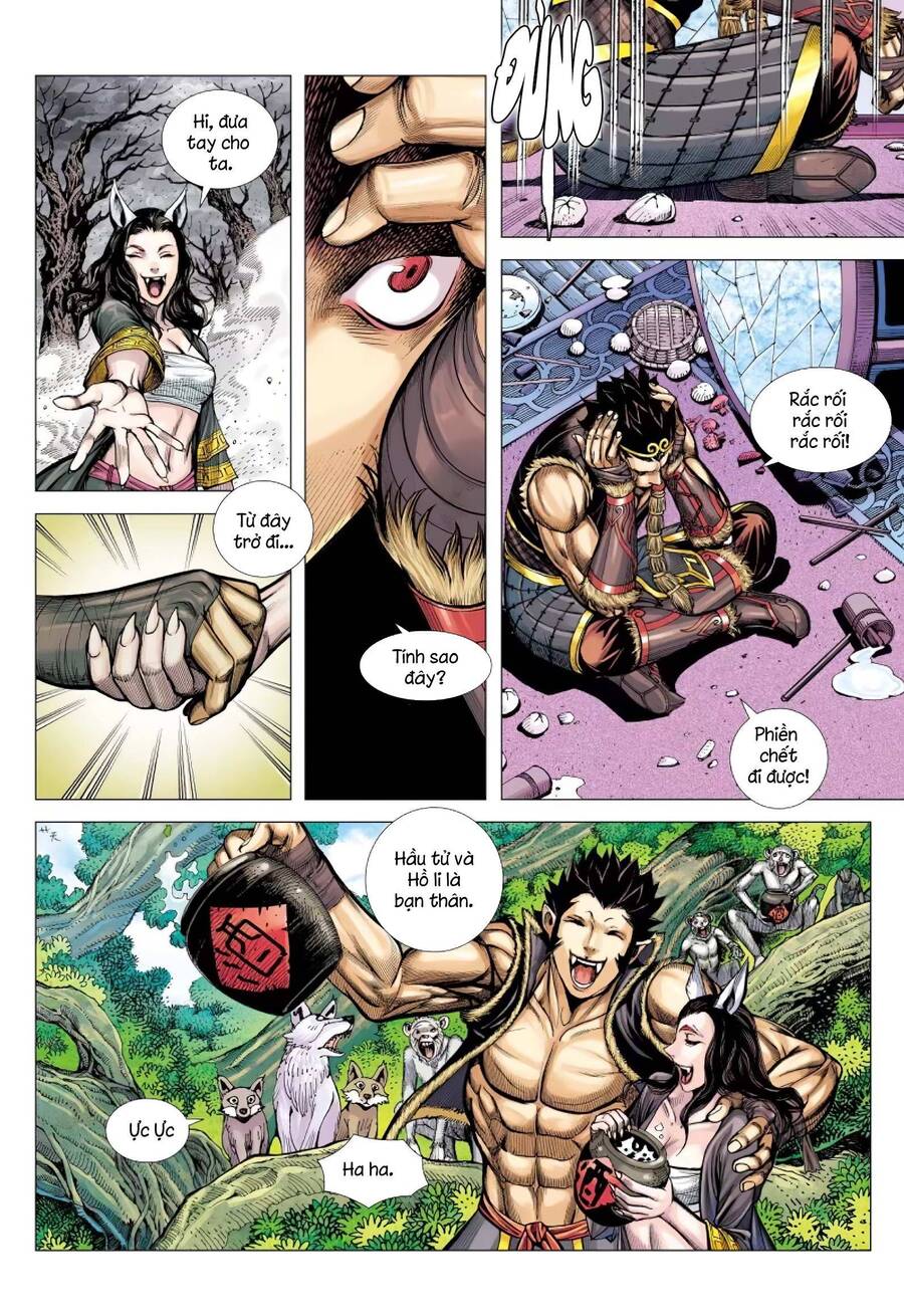 Đại Viên Hồn - Tây Du Tiền Truyện Chapter 28 - 24