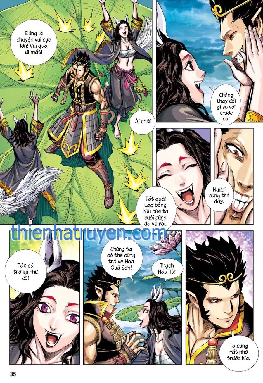 Đại Viên Hồn - Tây Du Tiền Truyện Chapter 28 - 4