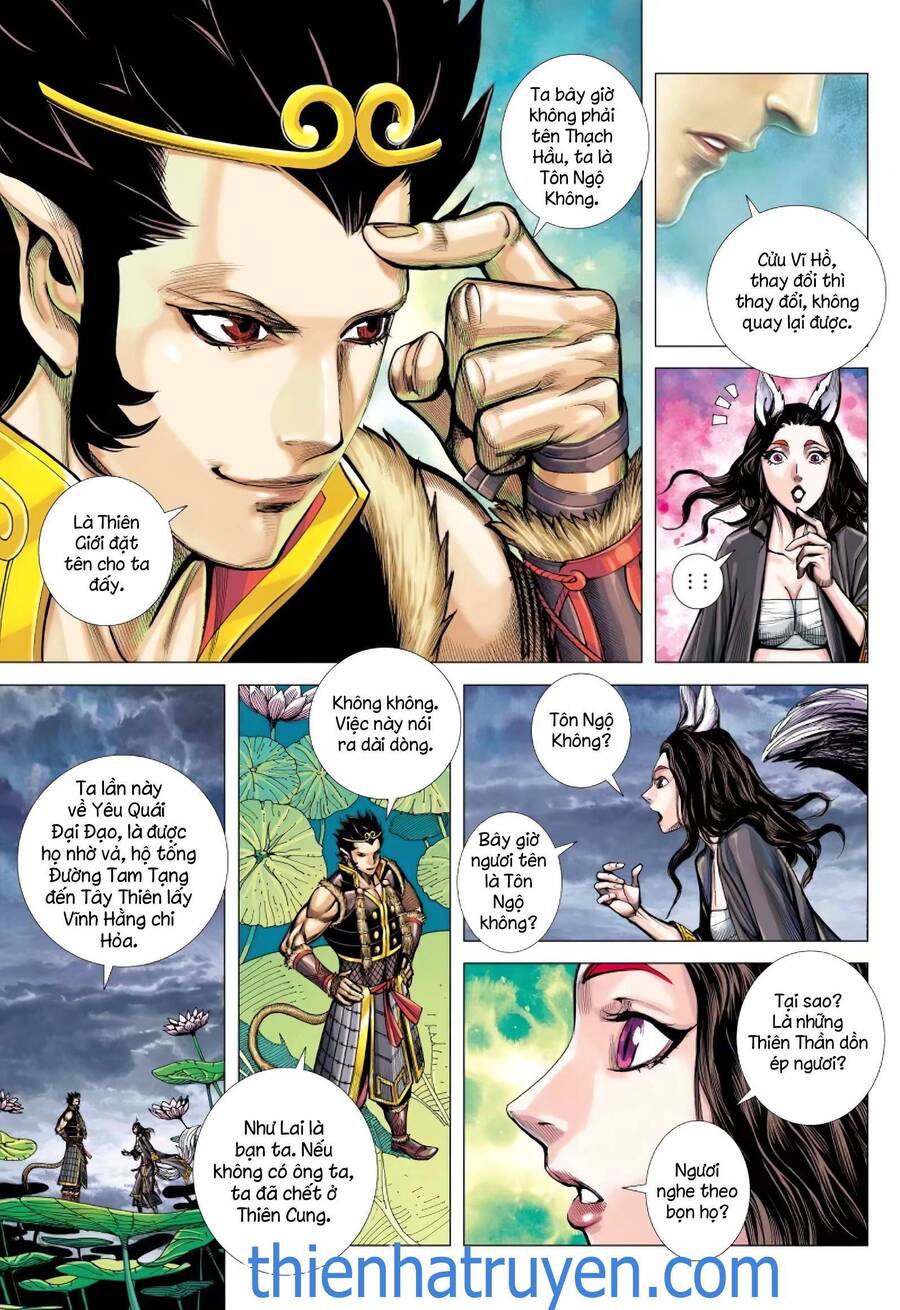 Đại Viên Hồn - Tây Du Tiền Truyện Chapter 28 - 5