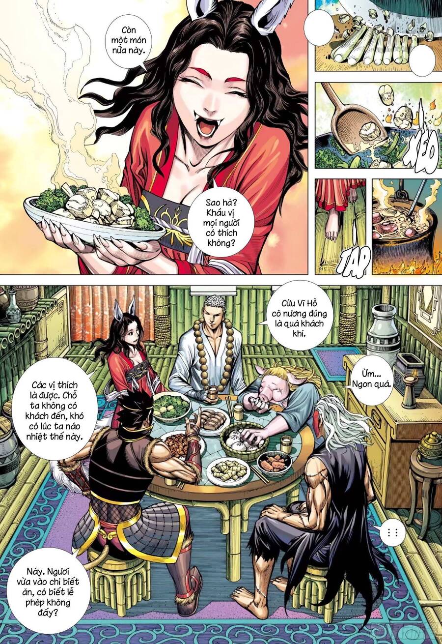 Đại Viên Hồn - Tây Du Tiền Truyện Chapter 28 - 6