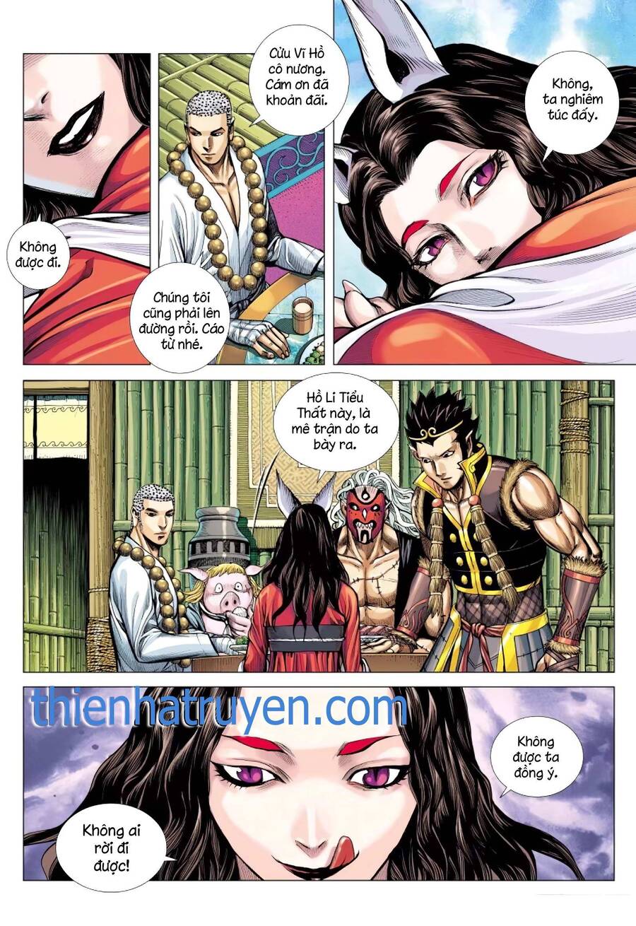 Đại Viên Hồn - Tây Du Tiền Truyện Chapter 28 - 10