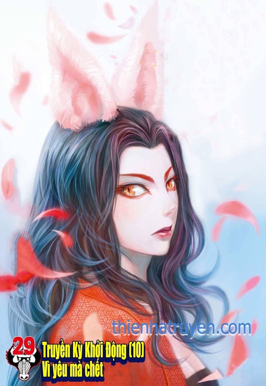 Đại Viên Hồn - Tây Du Tiền Truyện Chapter 29 - 1