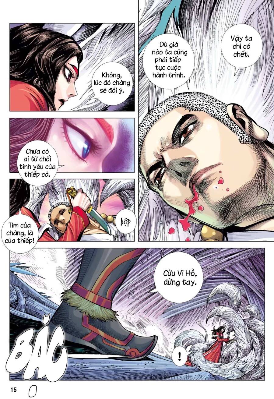 Đại Viên Hồn - Tây Du Tiền Truyện Chapter 29 - 15