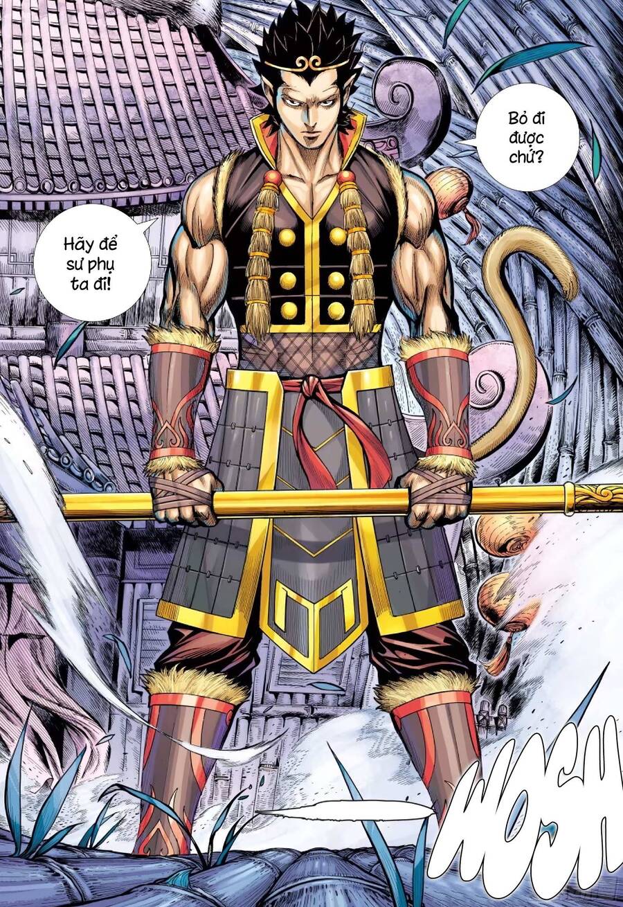 Đại Viên Hồn - Tây Du Tiền Truyện Chapter 29 - 16