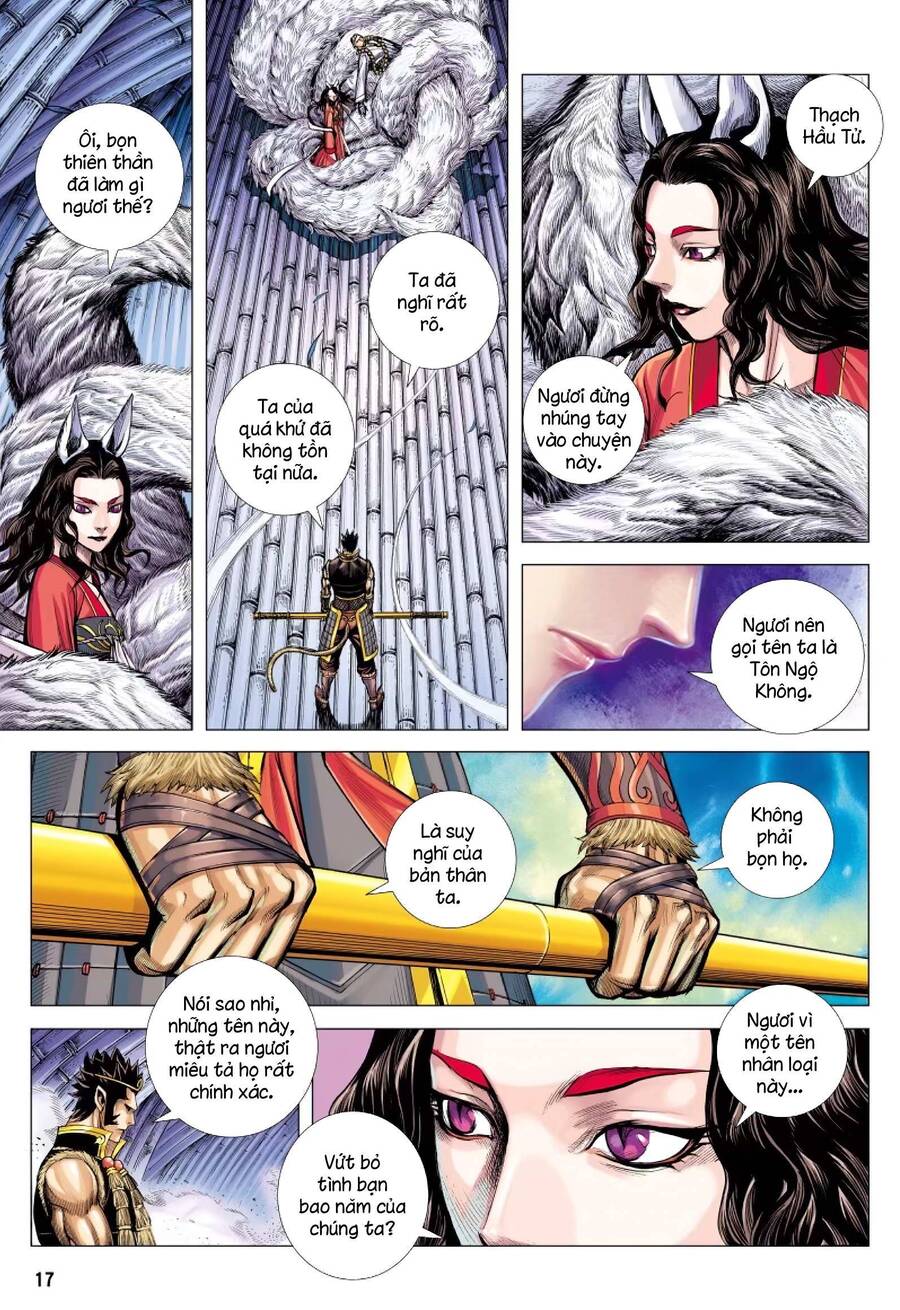 Đại Viên Hồn - Tây Du Tiền Truyện Chapter 29 - 17