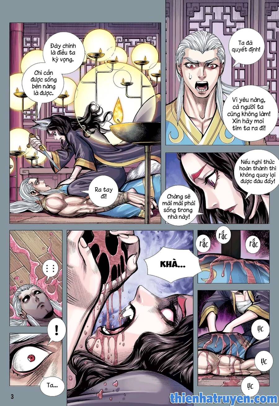 Đại Viên Hồn - Tây Du Tiền Truyện Chapter 29 - 3