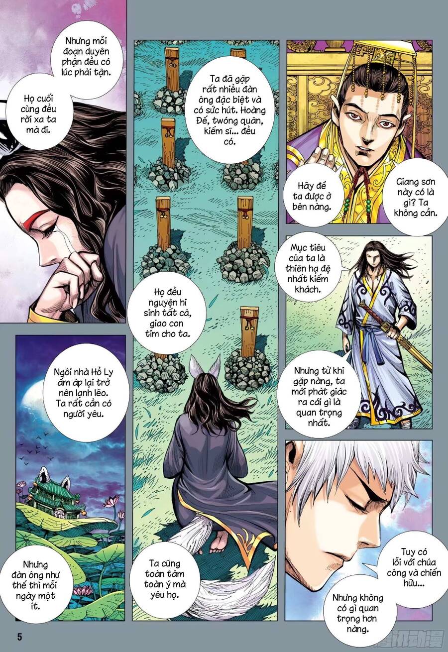 Đại Viên Hồn - Tây Du Tiền Truyện Chapter 29 - 5