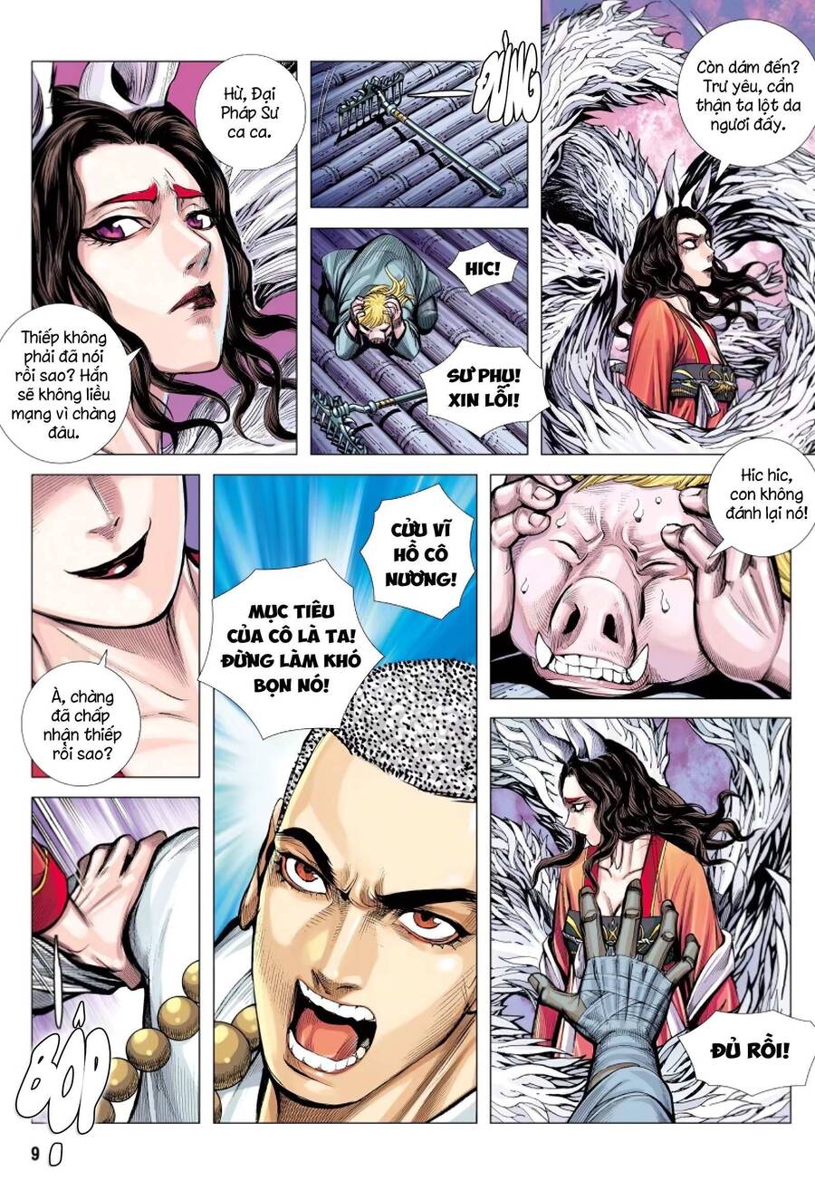 Đại Viên Hồn - Tây Du Tiền Truyện Chapter 29 - 9