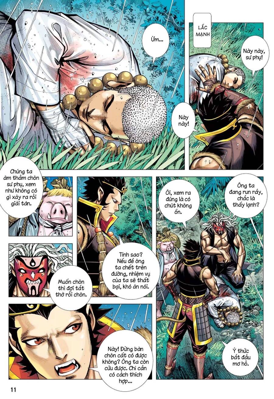 Đại Viên Hồn - Tây Du Tiền Truyện Chapter 30 - 11