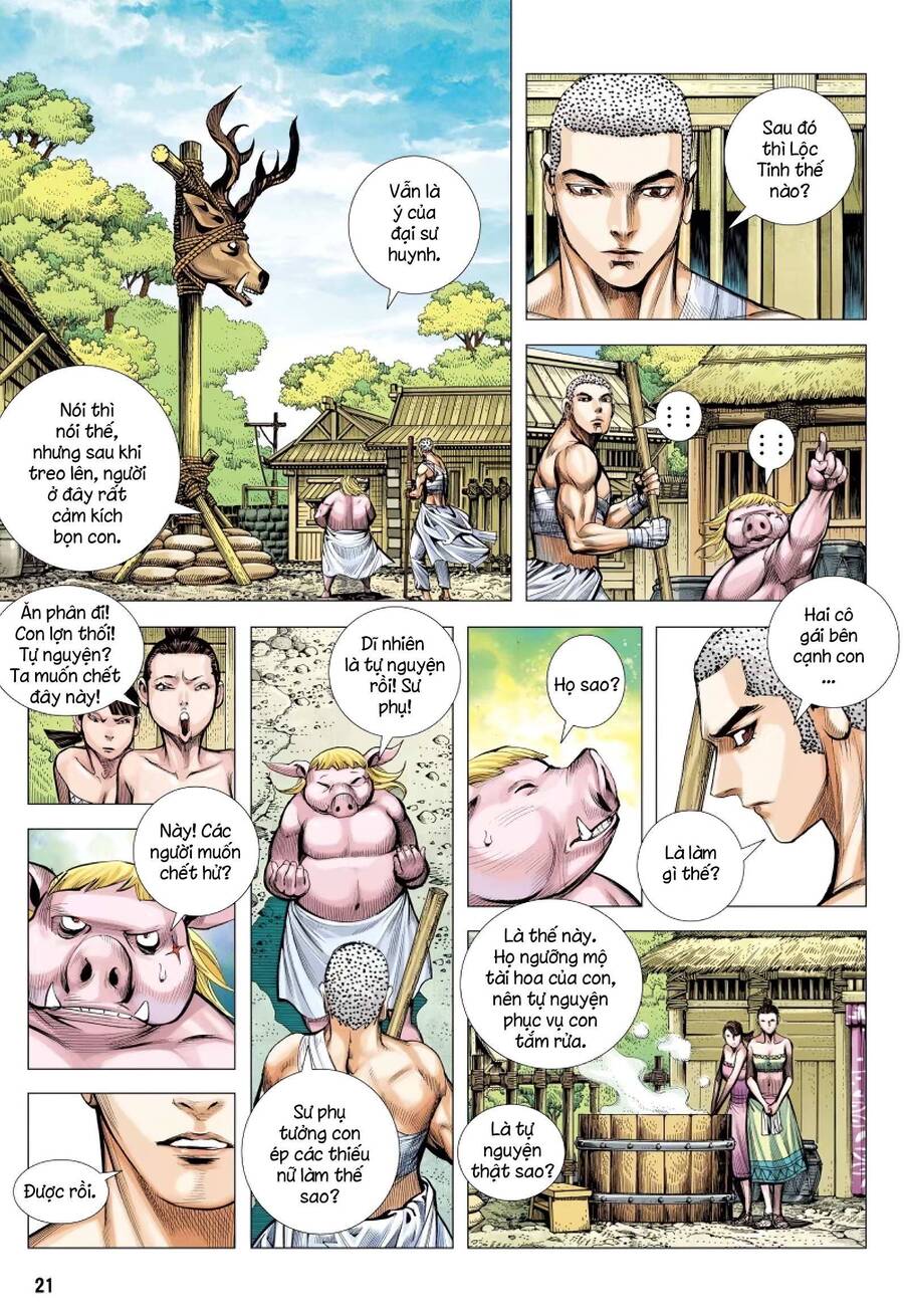 Đại Viên Hồn - Tây Du Tiền Truyện Chapter 30 - 21