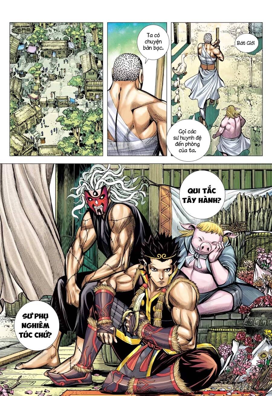 Đại Viên Hồn - Tây Du Tiền Truyện Chapter 30 - 22