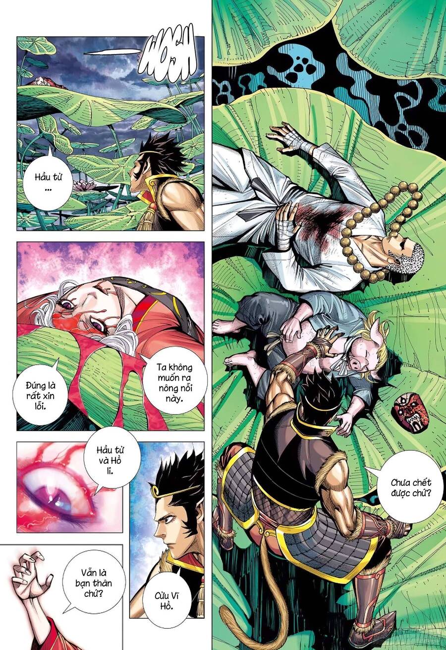 Đại Viên Hồn - Tây Du Tiền Truyện Chapter 30 - 4