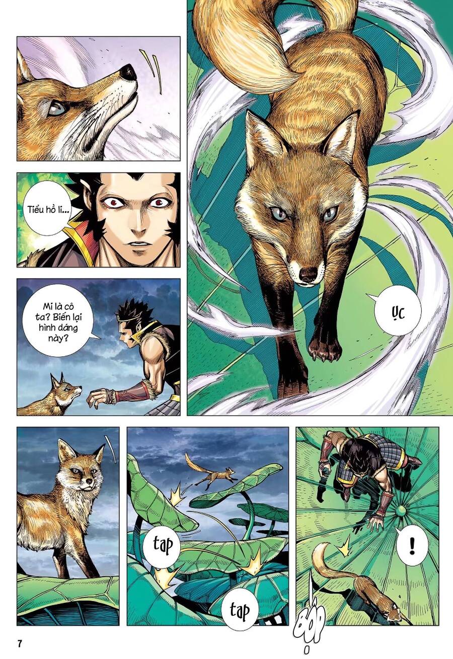 Đại Viên Hồn - Tây Du Tiền Truyện Chapter 30 - 7