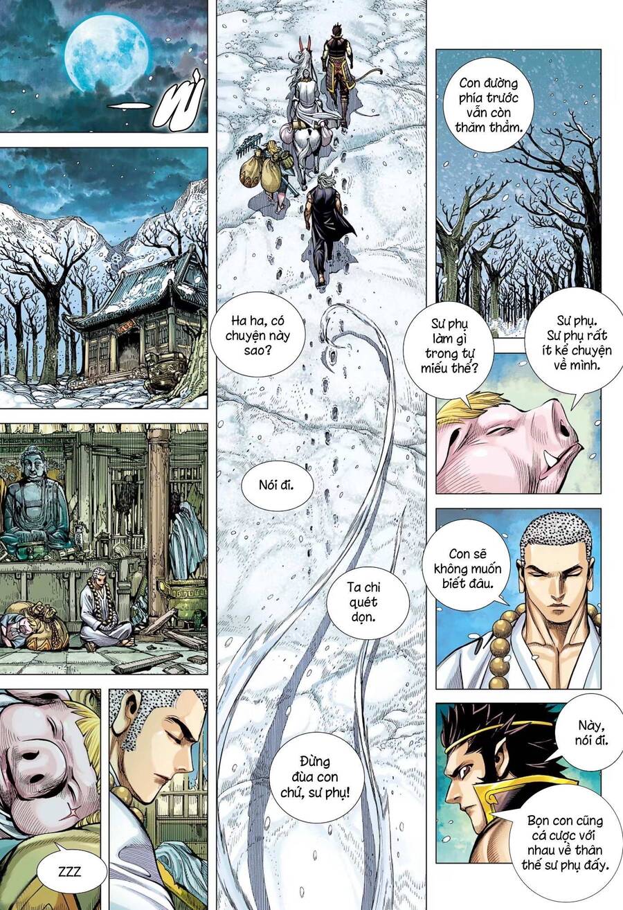 Đại Viên Hồn - Tây Du Tiền Truyện Chapter 31 - 11