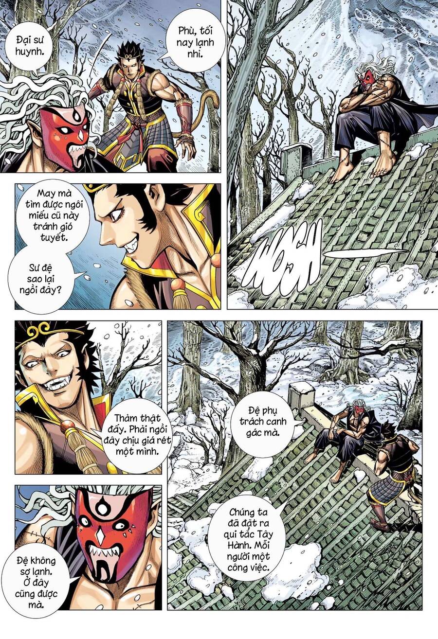Đại Viên Hồn - Tây Du Tiền Truyện Chapter 31 - 12