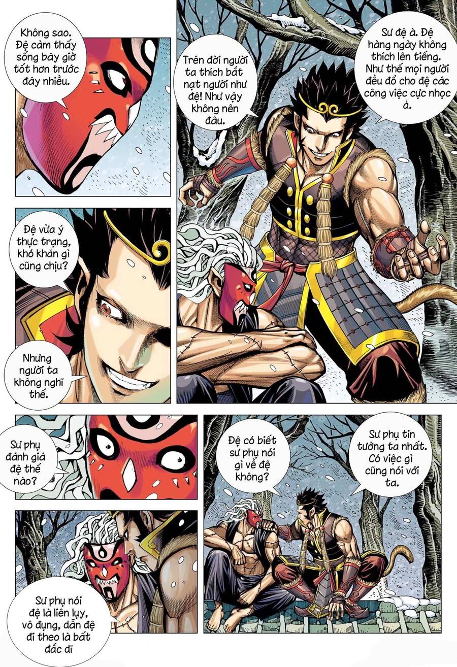 Đại Viên Hồn - Tây Du Tiền Truyện Chapter 31 - 13
