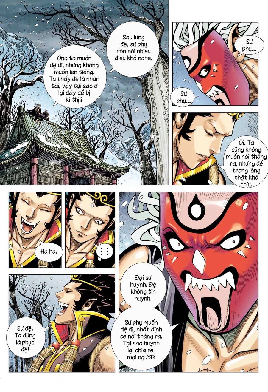 Đại Viên Hồn - Tây Du Tiền Truyện Chapter 31 - 14