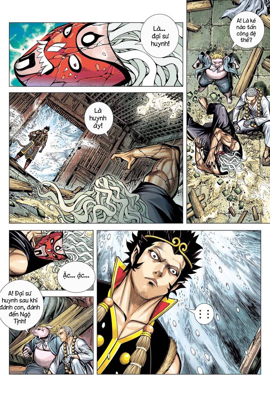 Đại Viên Hồn - Tây Du Tiền Truyện Chapter 31 - 17