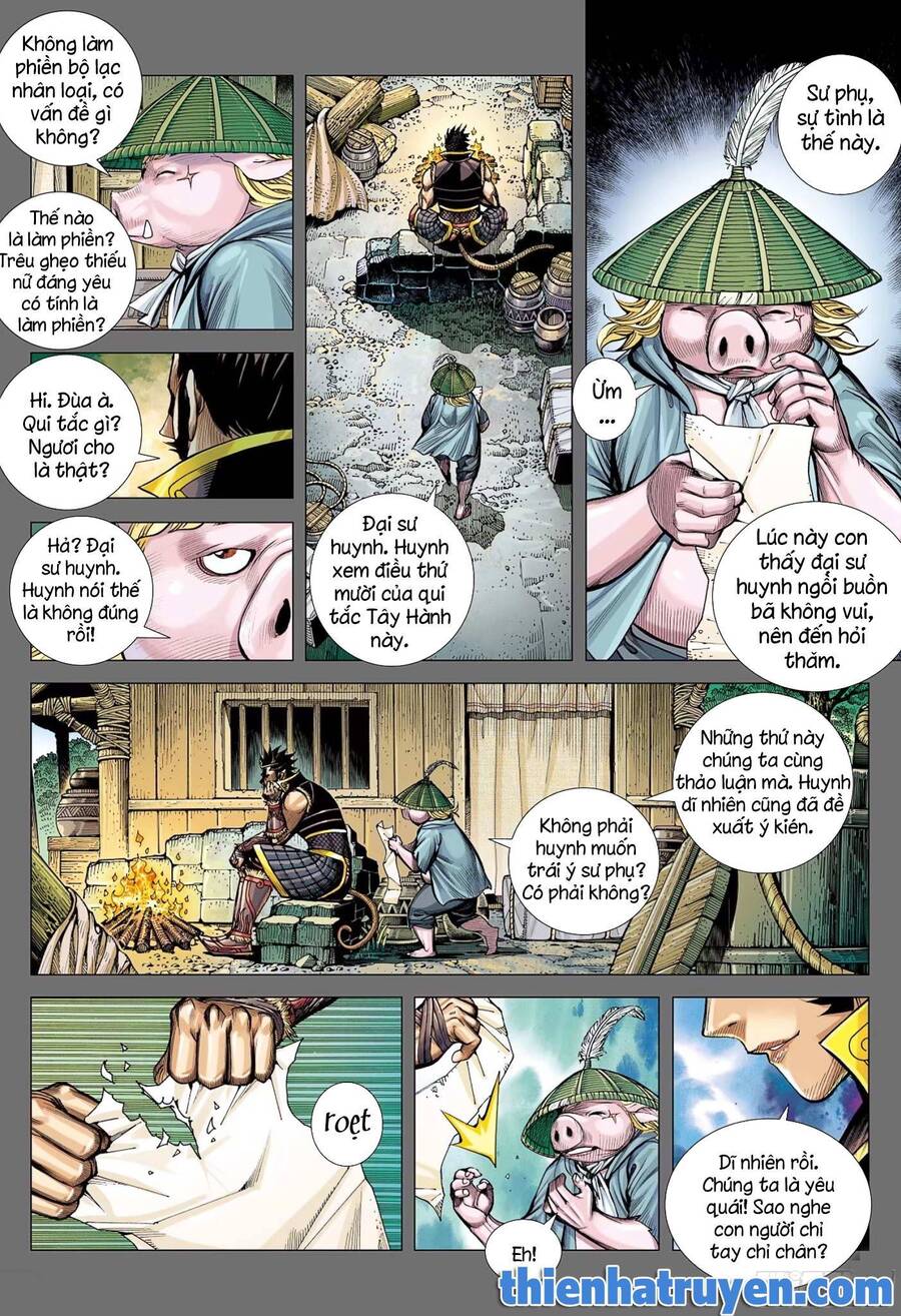 Đại Viên Hồn - Tây Du Tiền Truyện Chapter 31 - 3