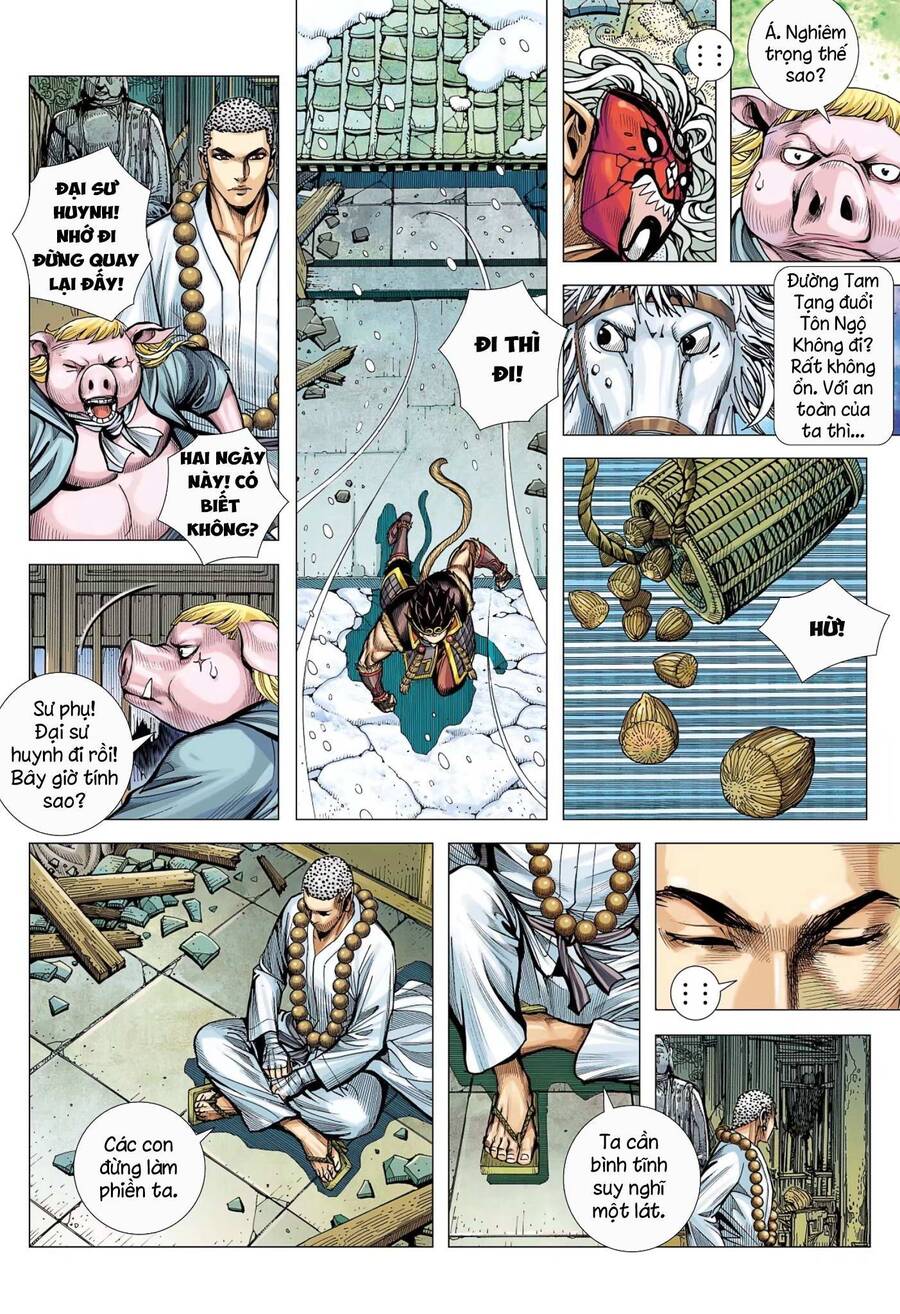Đại Viên Hồn - Tây Du Tiền Truyện Chapter 31 - 21