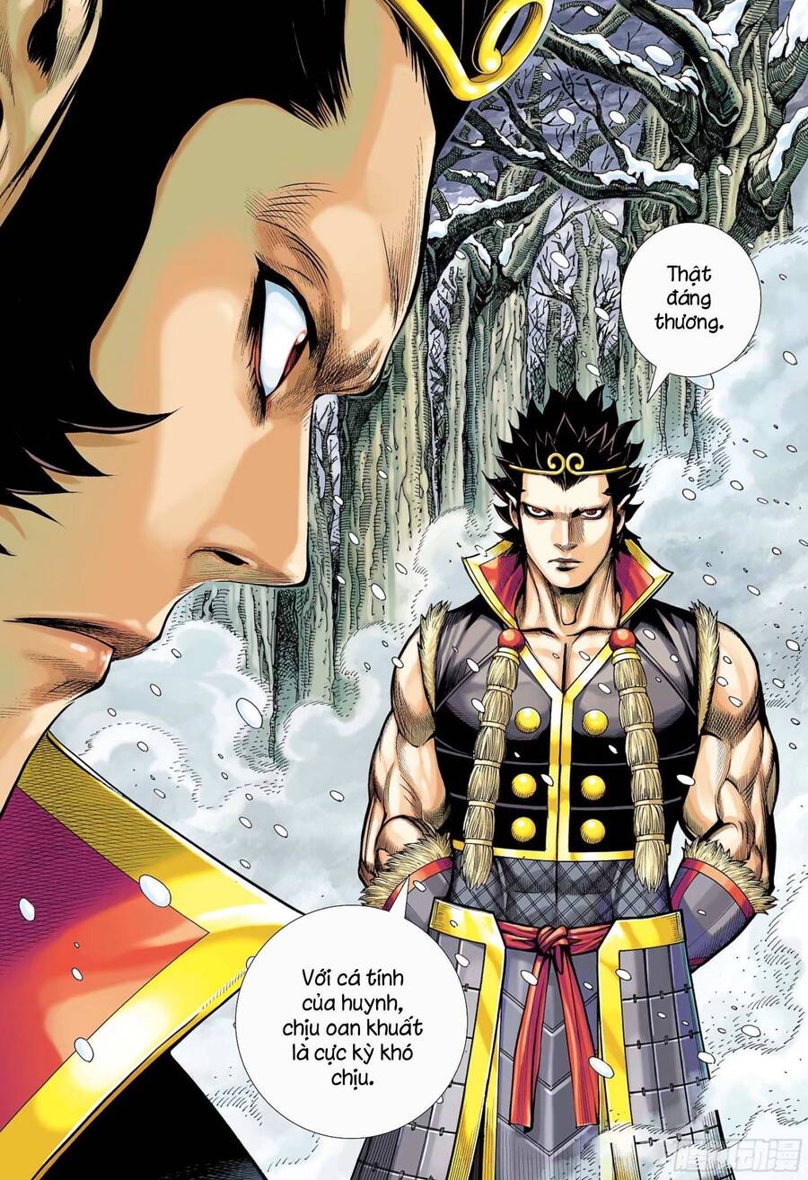 Đại Viên Hồn - Tây Du Tiền Truyện Chapter 31 - 24