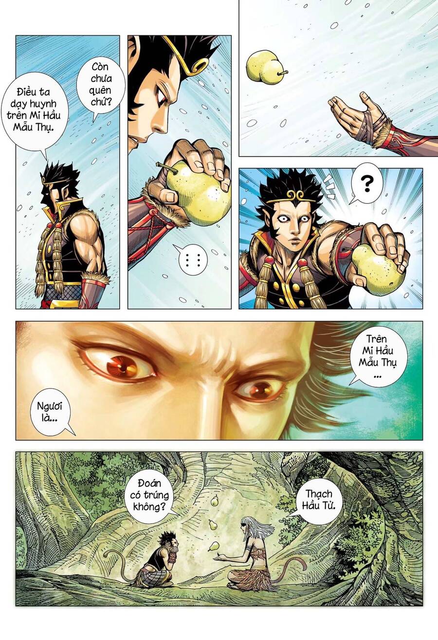 Đại Viên Hồn - Tây Du Tiền Truyện Chapter 31 - 26
