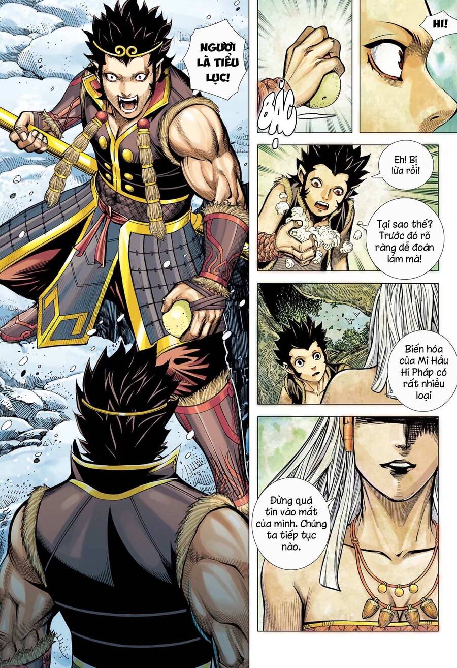 Đại Viên Hồn - Tây Du Tiền Truyện Chapter 31 - 27