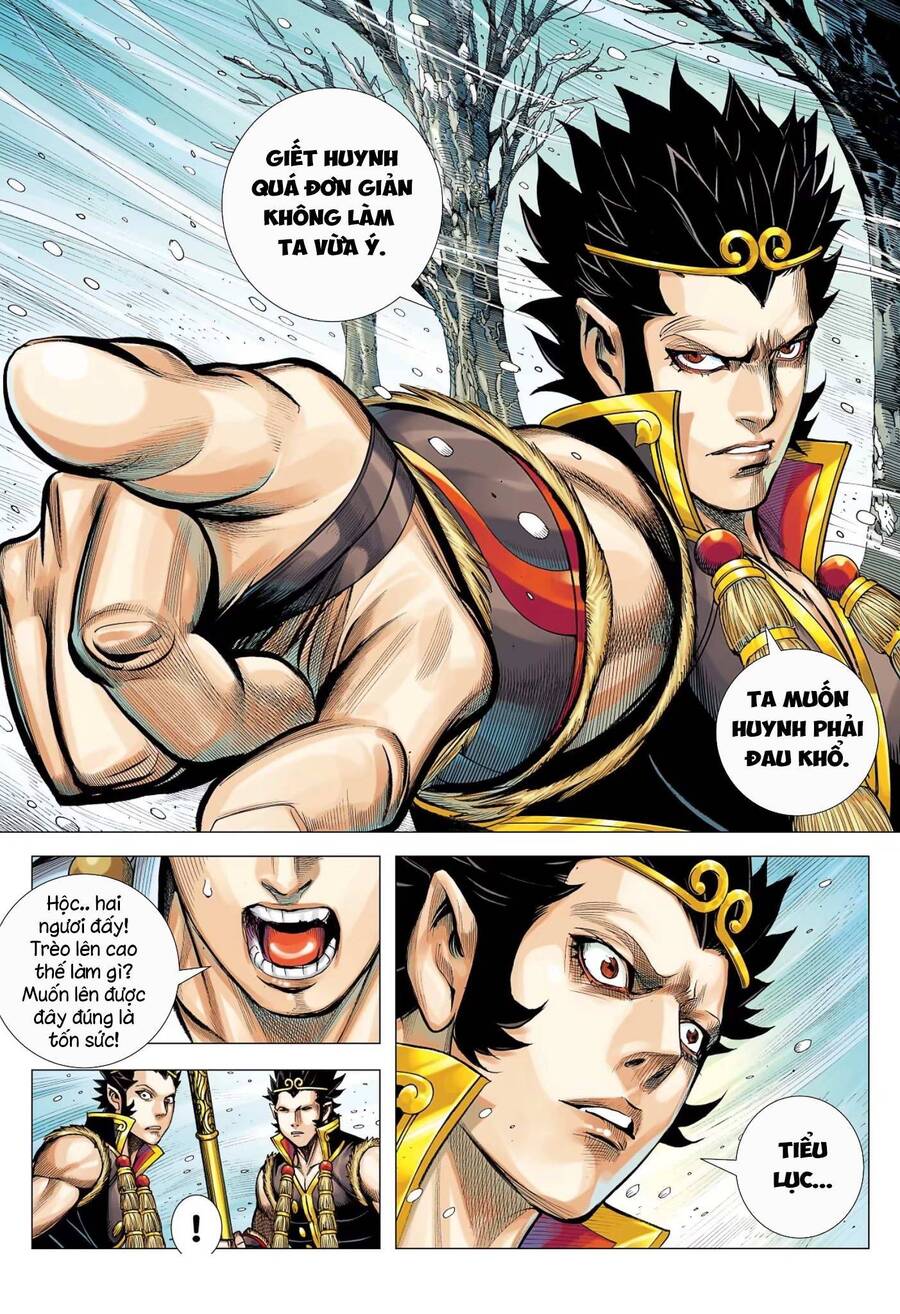 Đại Viên Hồn - Tây Du Tiền Truyện Chapter 31 - 29