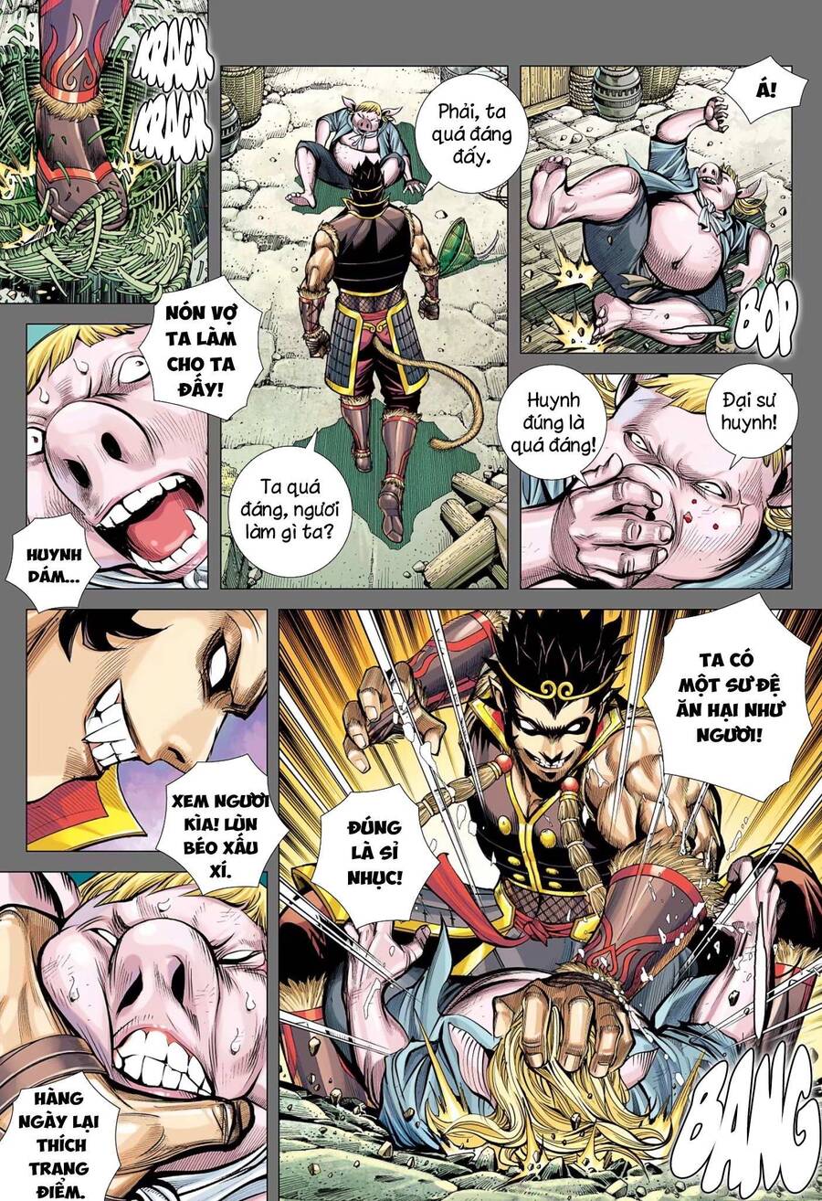 Đại Viên Hồn - Tây Du Tiền Truyện Chapter 31 - 5